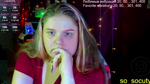Snapshot of so_cute777 chatting on 02.13.25 so cute777 online show from 02.13.25