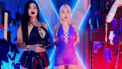 Snapshot of sofi_bdsm_queen chatting on 02.24.26 Charlotte and cloe online show from 02.24.26