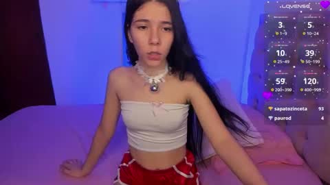 Snapshot of sofi_perezz chatting on 03.01.25 sofi online show from 03.01.25