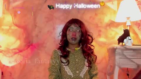 Sofia fantasyy  Online 0700 to 1400 gmt-5 online show from 10.31.25