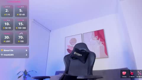 Snapshot of sofia_jones2 chatting on 10.07.25 Sofia Jo IG sofisj023 online show from 10.07.25