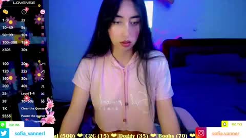 Snapshot of sofia_vanner chatting on 10.28.25 SOFIA online show from 10.28.25