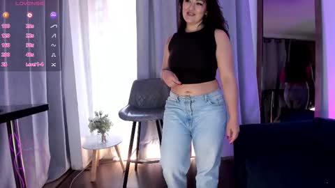 Snapshot of sofia_wilson_ chatting on 02.13.25 Sofia Wilson online show from 02.13.25