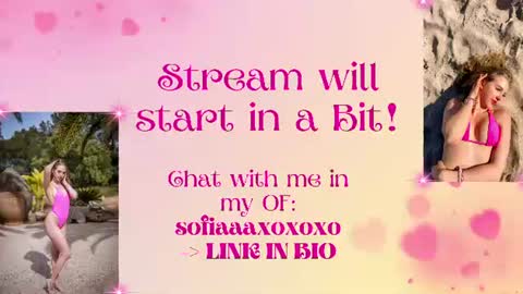 Snapshot of sofiaaaxoxoxo chatting on 06.14.26 Sofia online show from 06.14.26