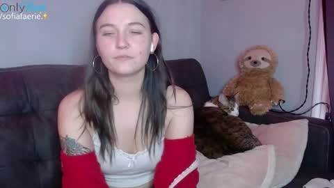 Snapshot of sofiafaerie chatting on 12.24.24 sofiafaerie online show from 12.24.24