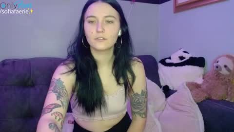 Snapshot of sofiafaerie chatting on 01.11.25 sofiafaerie online show from 01.11.25