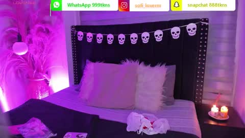 Sofia online show from 10.20.25