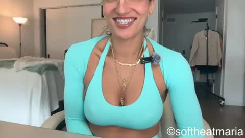 Soft Heat Maria online show from 07.10.26