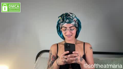 Soft Heat Maria online show from 07.19.26
