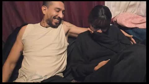 Snapshot of soleiandkairo chatting on 10.28.25 SoleiKairo online show from 10.28.25