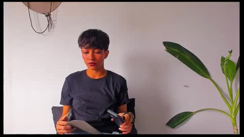 Snapshot of soleiandkairo chatting on 04.09.26 SoleiKairo online show from 04.09.26