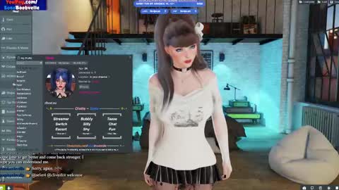 Snapshot of sonaboobvelle chatting on 10.22.25 Sona Boobvelle  Olette. online show from 10.22.25