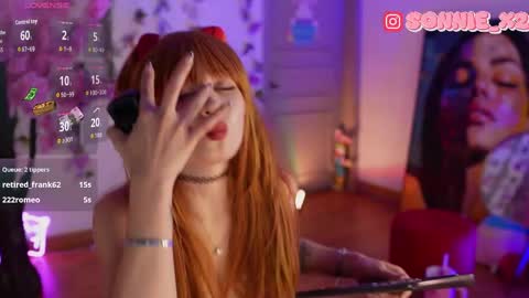 Snapshot of sonnie_mami chatting on 05.07.26 Sonnie online show from 05.07.26