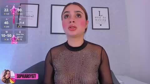 Snapshot of soph1a_ chatting on 10.07.25 Sophia online show from 10.07.25