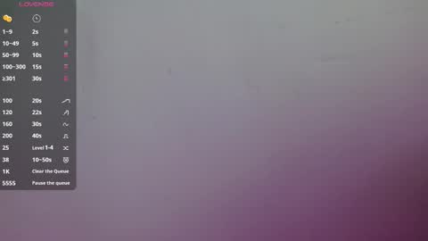 Sophie online show from 12.17.25