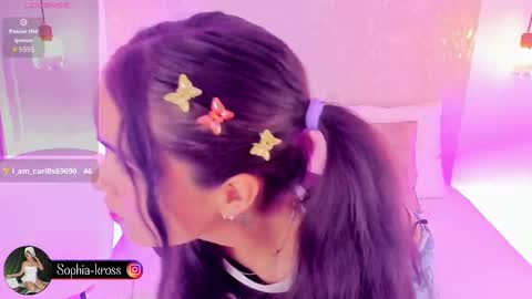 Sophia  online show from 10.03.25