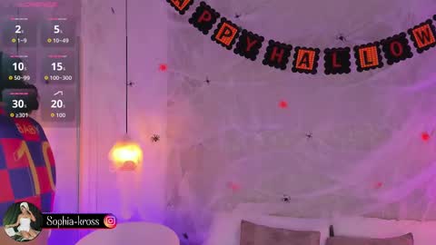 Sophia  online show from 10.24.25