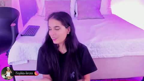 Sophia  online show from 11.27.25