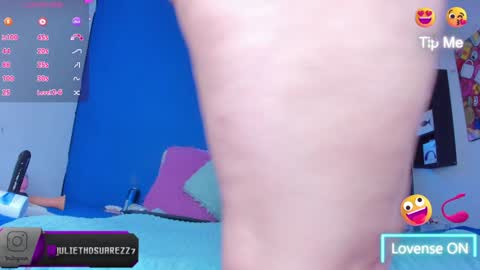 Snapshot of sophiiegreenn chatting on 12.31.24 Julieth online show from 12.31.24