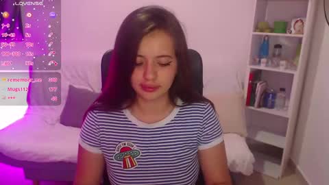 Snapshot of soy_abbyy chatting on 01.24.25 Abby online show from 01.24.25