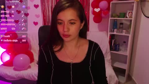 Snapshot of soy_abbyy chatting on 02.18.25 Abby online show from 02.18.25