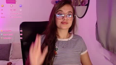 Snapshot of soy_abbyy chatting on 03.14.26 Abby online show from 03.14.26