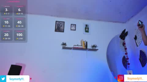 Independent Model Merly online show from 11.21.25