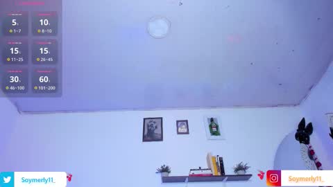 Snapshot of soymerly11_ chatting on 01.06.26 Independent Model Merly online show from 01.06.26