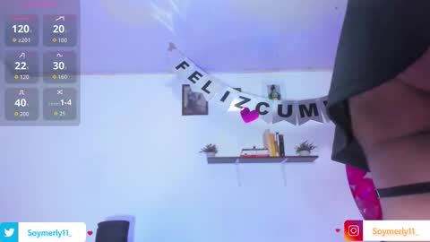 Snapshot of soymerly11_ chatting on 01.12.26 Independent Model Merly online show from 01.12.26