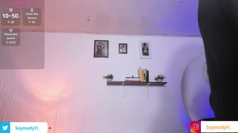 Snapshot of soymerly11_ chatting on 02.07.26 Independent Model Merly online show from 02.07.26