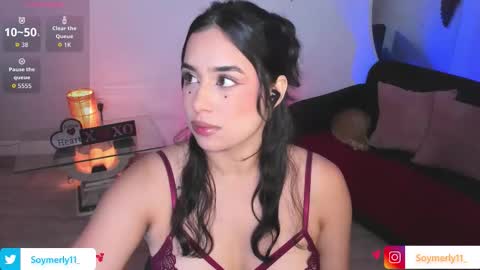 Independent Model Merly online show from 03.18.26