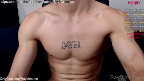 Snapshot of soyraydimarco_ chatting on 01.29.25 RayDimarco  independent model online show from 01.29.25