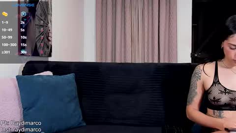 Snapshot of soyraydimarco_ chatting on 10.18.25 RayDimarco  independent model online show from 10.18.25