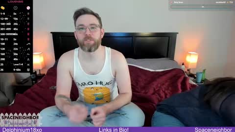 Snapshot of spaceneighbor chatting on 02.18.25 Spaceneighbor online show from 02.18.25