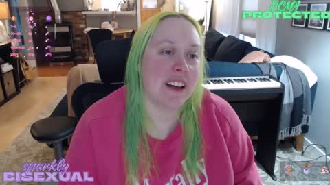 sparklybisexual online show from 11.24.25