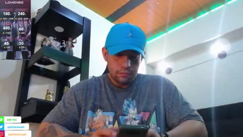 Snapshot of spartacus_cam chatting on 12.16.24     online show from 12.16.24