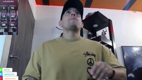 Snapshot of spartacus_cam chatting on 01.03.25     online show from 01.03.25