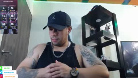 Snapshot of spartacus_cam chatting on 01.09.25     online show from 01.09.25