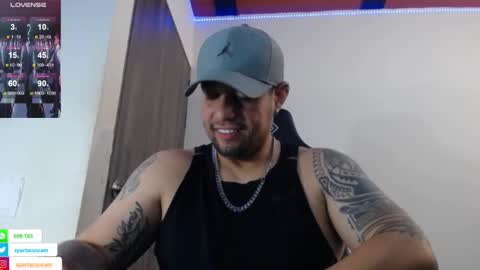 Snapshot of spartacus_cam chatting on 01.14.25     online show from 01.14.25