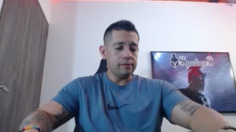 Snapshot of spartacus_cam chatting on 09.13.25     online show from 09.13.25