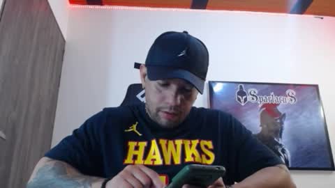 Snapshot of spartacus_cam chatting on 10.14.25     online show from 10.14.25