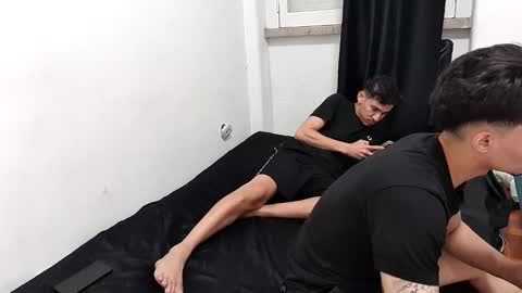 Snapshot of spaziodrumon chatting on 10.06.25 spaziodrumon online show from 10.06.25