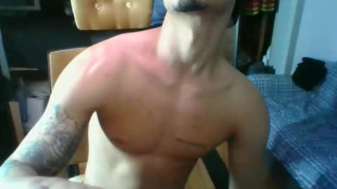 Snapshot of spaziodrumon chatting on 10.14.25 spaziodrumon online show from 10.14.25