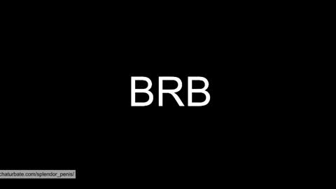 splendor_penis online show from 12.22.24