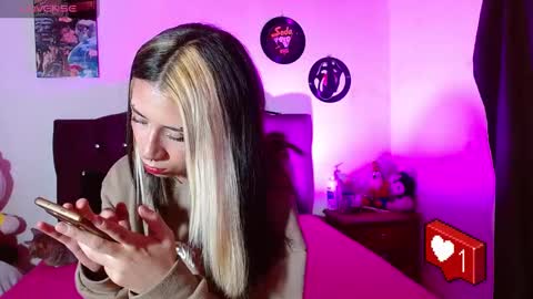  HELLO WELCOME MY NAME IS CHARLOTTE OY A NEW GIRL   online show from 02.26.25