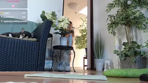 Monica online show from 02.15.25