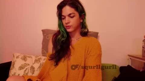 Snapshot of squrlgurl chatting on 11.15.25 Earthling Gurl Michelle Allergy online show from 11.15.25