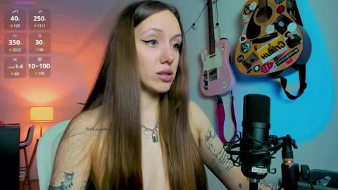 Anni if Im offline for a long time Im depressed feel free to support me offline online show from 02.04.25