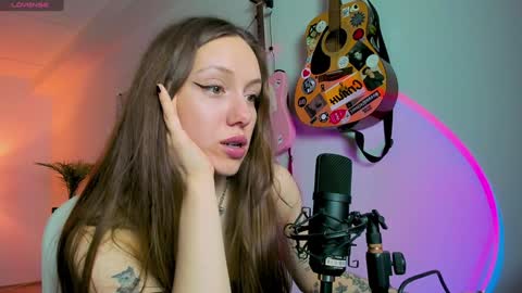 Anni if Im offline for a long time Im depressed feel free to support me offline online show from 02.06.25