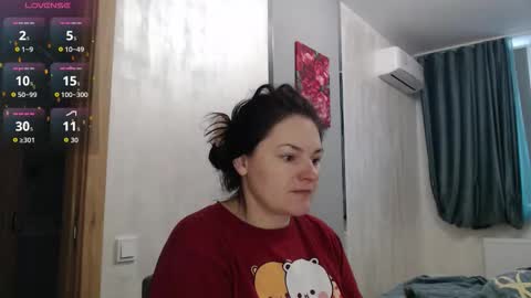 Snapshot of stacy_davise chatting on 11.29.25 STACY online show from 11.29.25